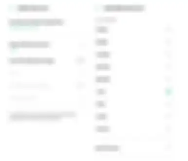 Tampilan menu Daily Mobile Data Limit