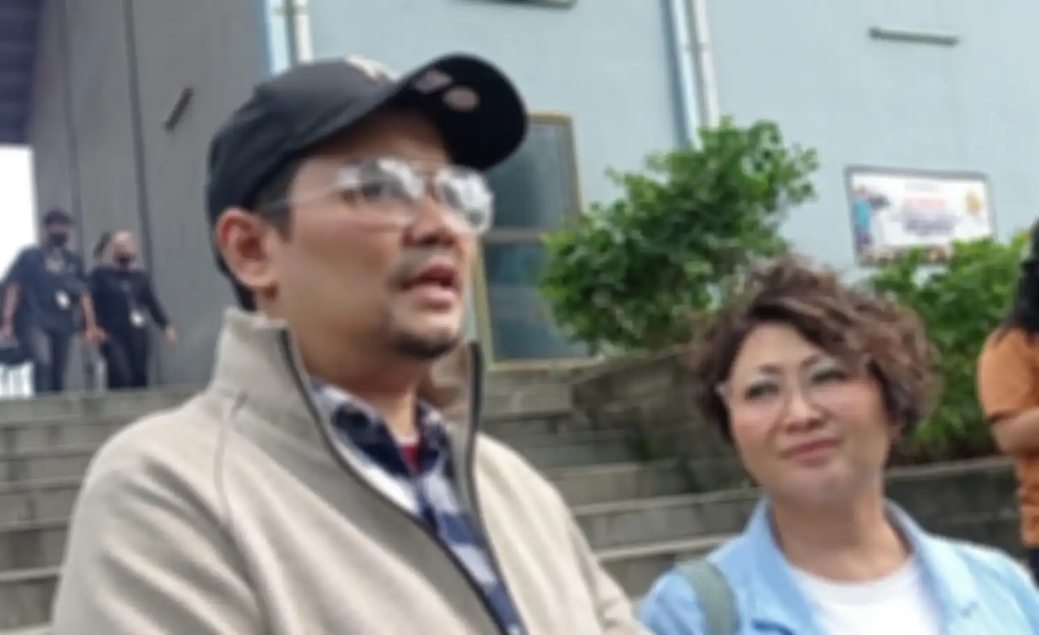Indra Bekti saat ditemui di kawasan Tendean, Jakarta Selatan, Senin (6/3/2023).
