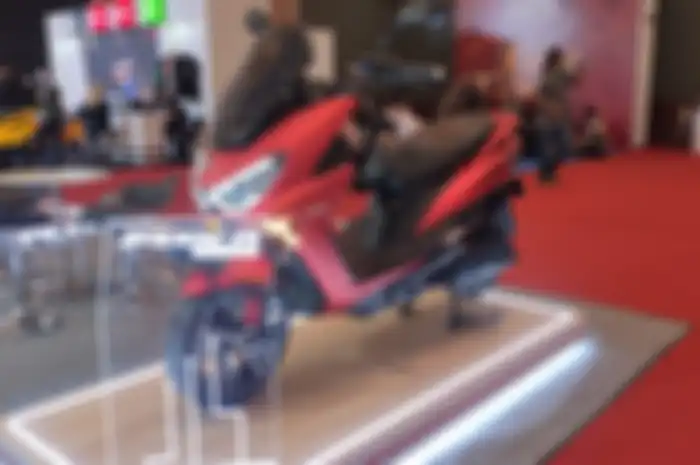 Foto ilustrasi. Harga motor listrik Polytron Fox-R diskon di IMOS 2022.