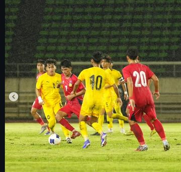 Cuplikan laga Malaysia Vs Laos di grup H Kualifikasi Piala Asia U-20 2027 di Stadion Nasional Laos, Minggu (6/9/2026).