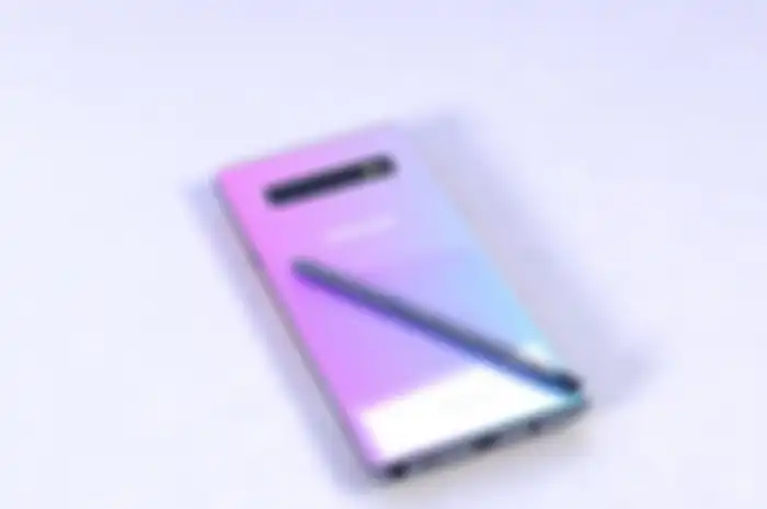 Bocoran desain Samsung Galaxy Note 10+