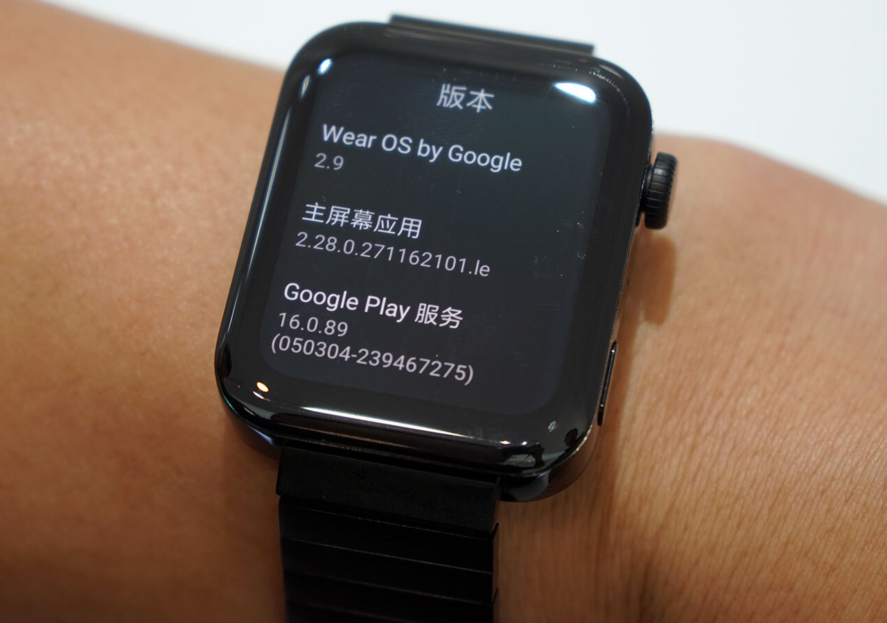 Mi Watch dengan wear OS