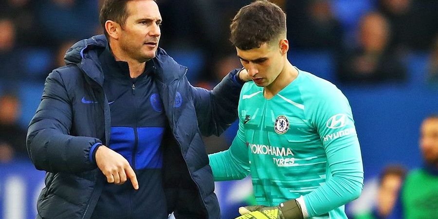 Frank Lampard Bingung Mau Mainkan Kepa atau Caballero di Final Piala FA