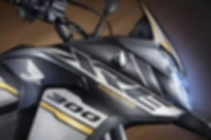 Motor adventure kakak Honda CRF150 meluncur, punya mesin 300 cc bro!