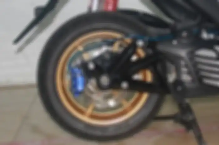 Pelek khusus yamaha Aerox 155 