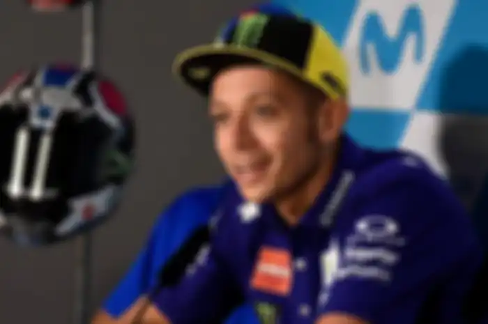 Valentino Rossi.