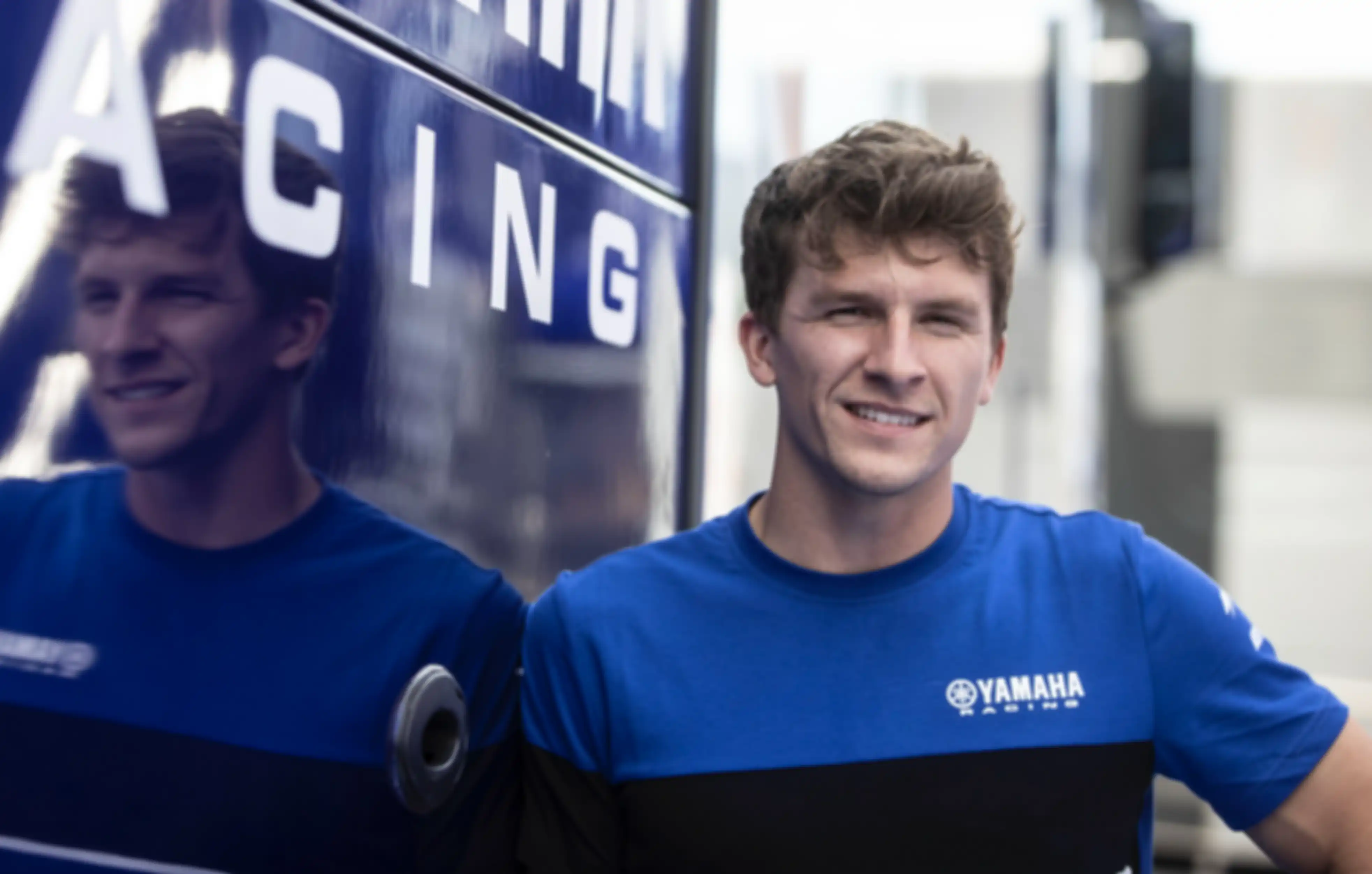 Pembalap Superbike, Garrett Gerloff bergabung dengan tim Petronas yamaha di MotoP Belanda 2021 menggantikan Franco Morbidelli