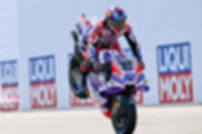 Hasil balap MotoGP Jerman 2023, Jorge Martin podium satu saat Marc Marquez absen balap.