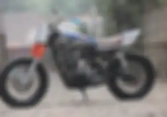 Berkali-kali Modif, Yamaha SR 500 Cocok Pakai Konsep Scambler Tracker