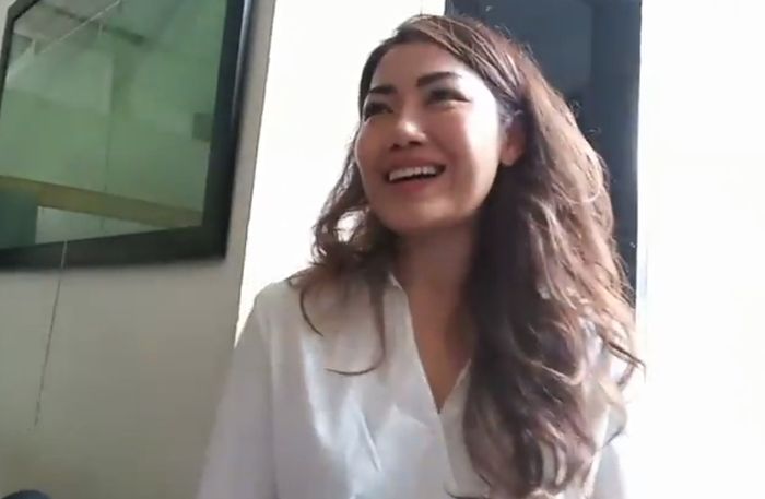 Inge Anugrah di Pengadilan Negeri Jakarta Selatan pada Senin (29/5/2023).