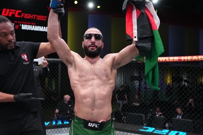 Belal Muhammad memberikan respons terkait alasan pelatih Leon Edwards