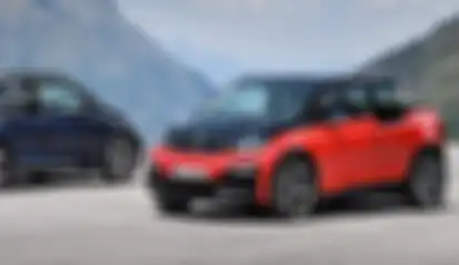 Mobil BMW i3 REx