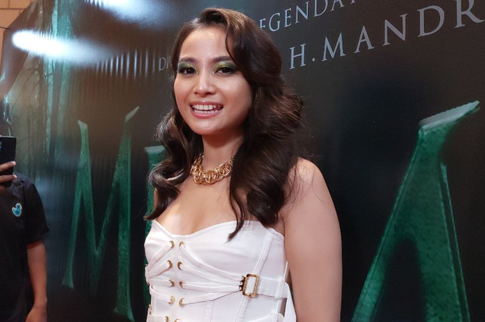 Acha Septriasa saat ditemui Grid.ID di kawasan Epicentrum, Jakarta Selatan, Kamis (25/8/2022).