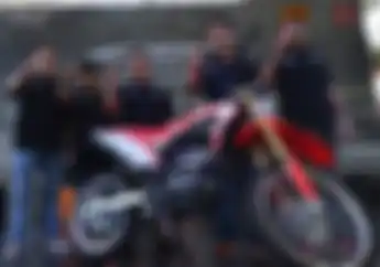 Luncurkan CRF150L Di Tangerang Selatan, Wahana Makmur Sejati Targetkan 500 Unit Penjualan Perbulan