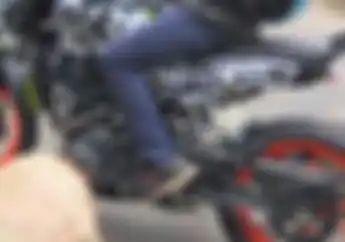Tertangkap! KTM  Bergaya Scrambler Sedang Dites di Jalanan
