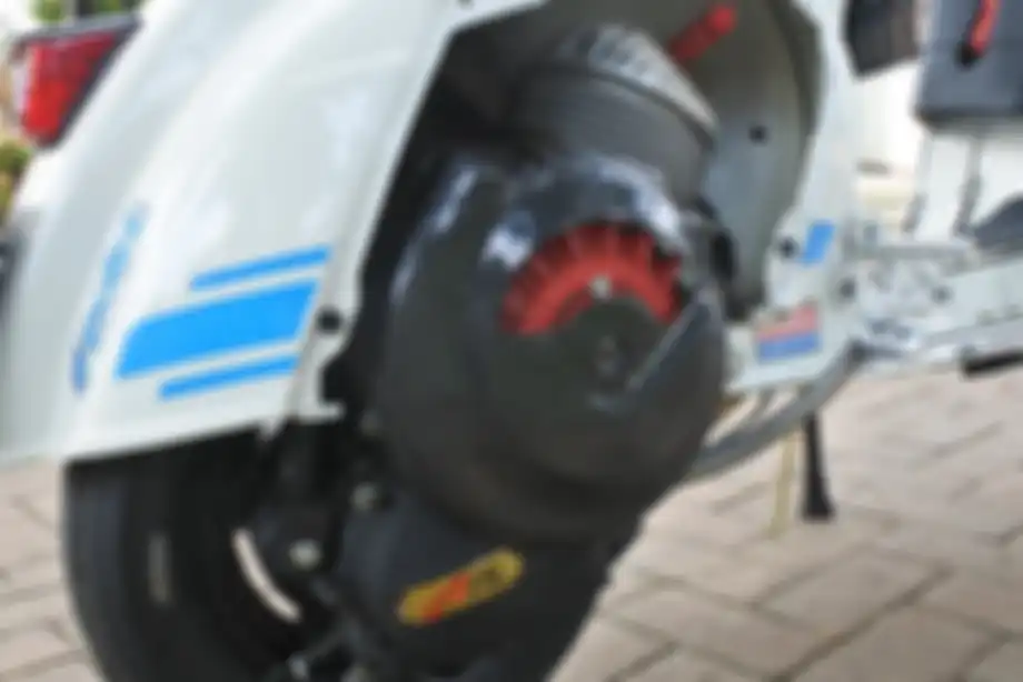 Mesin upgrade ke 130cc.