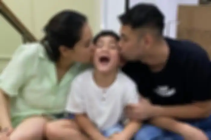 Rafathar saat rayakan ulang tahun ke 6 tahun