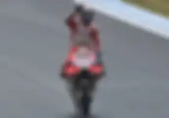 Santai! Ini Komentar Andrea Dovizioso Setelah Saling Sikat Dengan Marc Marquez