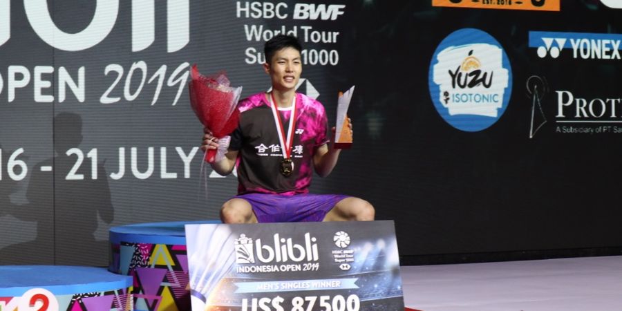 Tak Bisa Bertanding, Chou Tien Chen Merasa Kembali ke Masa Sekolah