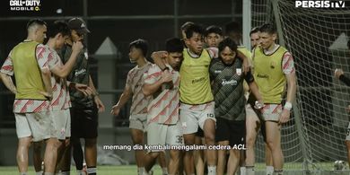 RESMI - Febri Hariyadi Cedera ACL Lagi di Titik Serupa 2024, Musim Berakhir Lebih Cepat untuk Winger Pinjaman Persib