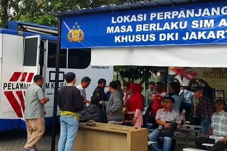 Jadwal SIM Keliling 23 September 2022, Segini Biaya Perpanjang SIM Terbaru