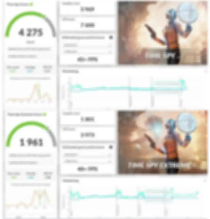 Hasil benchmark Time Spy 3D Mark dari ASUS ROG Flow Z13