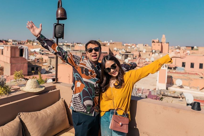 Raffi Ahmad dan Nagita Slavina