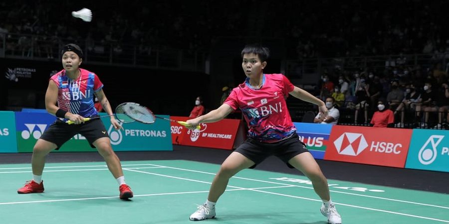 Hasil Malaysia Open 2022 - Revans atas Wakil China, Apriyani/Fadia ke Semifinal