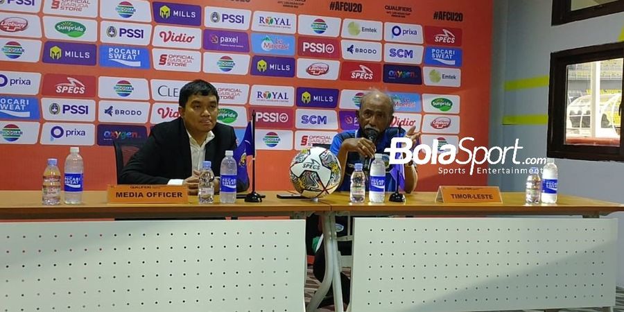 Takluk dari Timnas U-20 Indonesia, Pelatih Timor Leste Usung Misi Mustahil Saat Lawan Vietnam