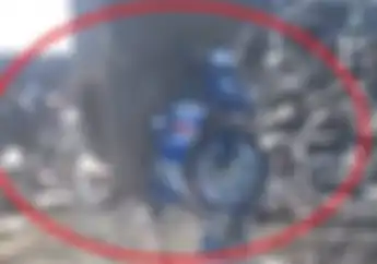 Video Ini Bikin Nangis Yang Nonton, Suzuki TL1000R Dihancurkan Berkeping-keping