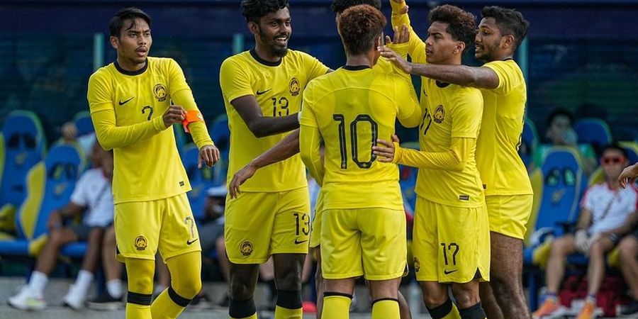 Hasil SEA Games 2023 - Pertahanan Singapura Kocar-kacir, Malaysia Pesta 7 Gol