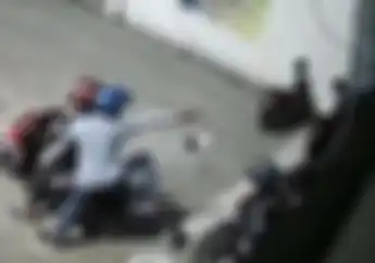 Ngeri, Tukang Ojek Terkapar Tak Bernyawa, Kepala Bolong Tertembus Peluru