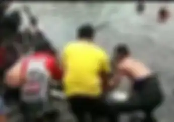 Video Proses Yamaha New NMAX 2018 Ditenggelamkan di Danau Klaten Hanya untuk Foto