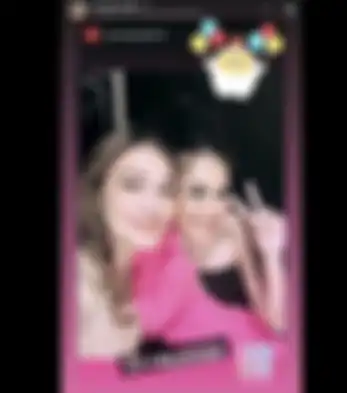 Postingan Ayu Ting Ting direpost Luna Maya