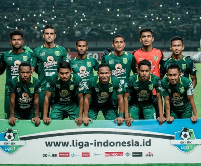       Skuat Persebaya Surabaya.      