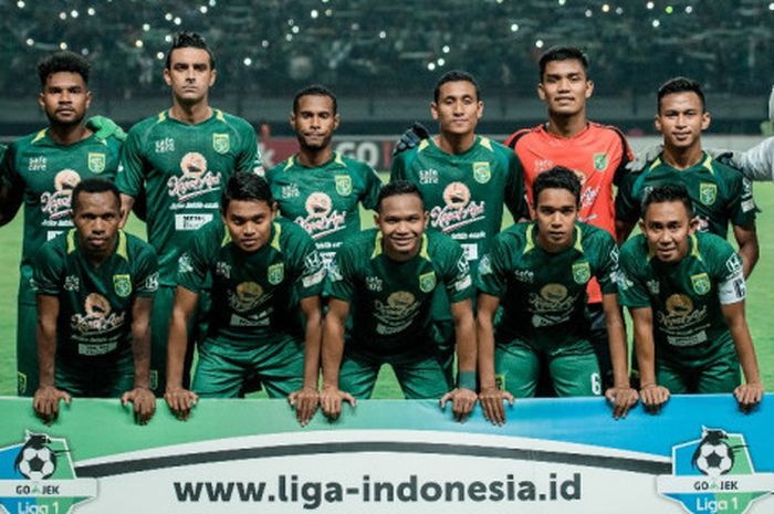       Skuat Persebaya Surabaya.      