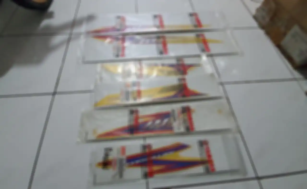 Striping Yamaha Mio yang dibanderol Rp 2 juta