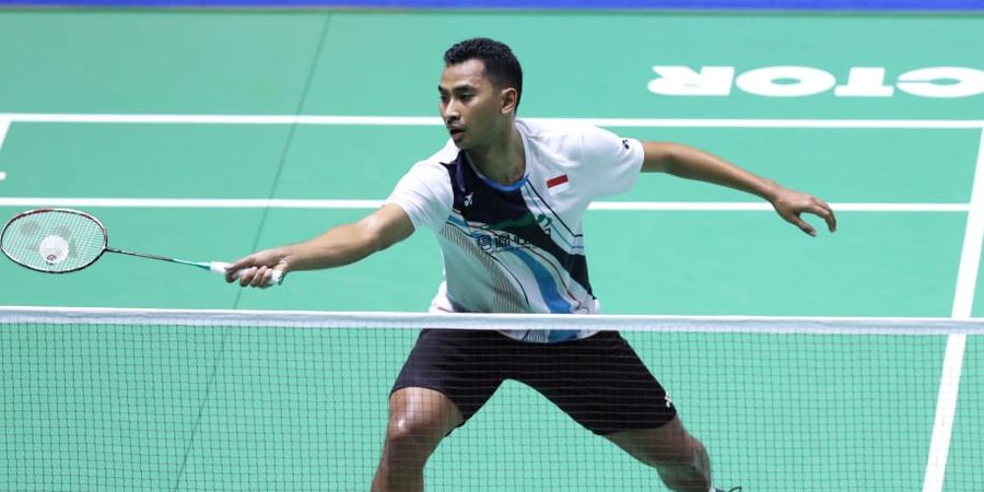 Hasil Denmark Open 2019 - Tommy Sugiarto Sukses Atasi Wakil Tuan Rumah