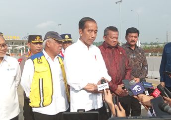 Hari Ini, Jokowi Resmikan Jalan Tol Pamulang-Cinere-Raya Bogor