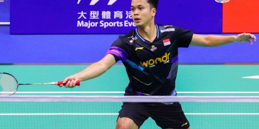 Hasil Hong Kong Open 2024 - Lewat Duel Sengit 3 Gim, Anthony Ginting Lolos Perempat Final 