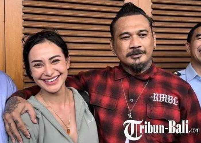 Nora Alexandra dan Jerinx.