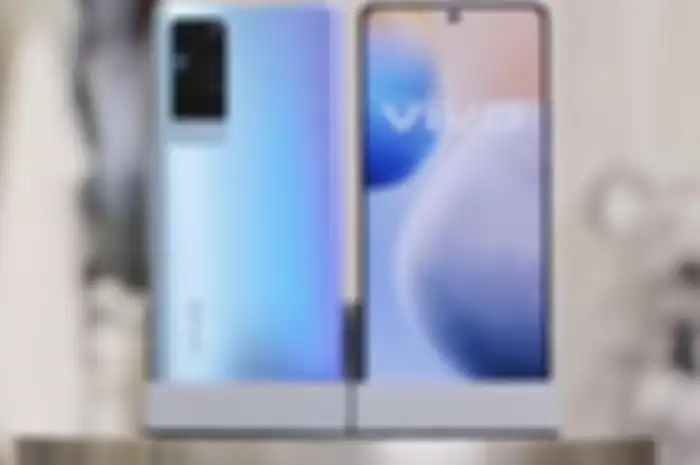 Foto asli vivo X60 yang baru saja dibocorkan melalui akun SlashLeaks di media sosial Weibo.