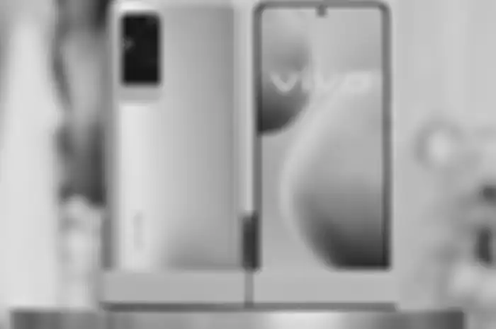Foto asli vivo X60 yang baru saja dibocorkan melalui akun SlashLeaks di media sosial Weibo.
