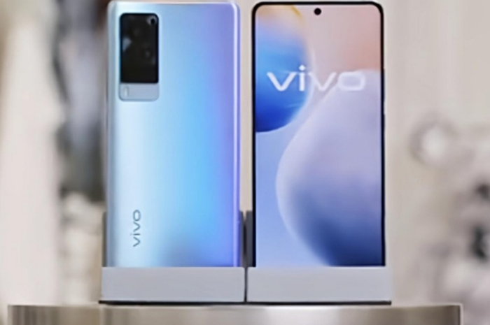 Foto asli vivo X60 yang baru saja dibocorkan melalui akun SlashLeaks di media sosial Weibo.