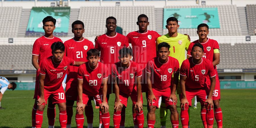 Hasil Babak I Seoul EOU Cup 2024 - Sepakan Pojok Pembawa Malapetaka, Timnas U-20 Indonesia Tertinggal 0-3 dari Korsel