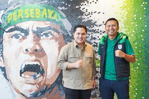 Bos Persebaya Dukung Keputusan Erick Thohir Pecat Shin Tae-yong