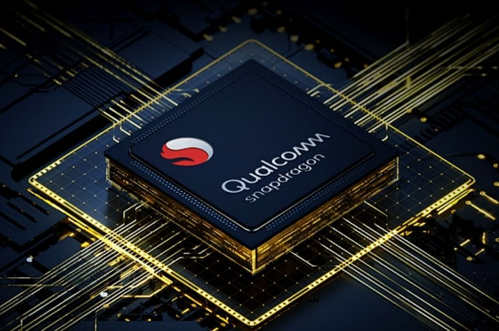 Ilustrasi chip 3nm pada chipset Qualcomm