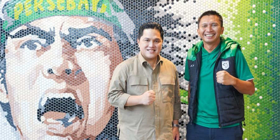 Di Era Erick Thohir, Bos Persebaya Kantongi Kepercayaan Tinggi