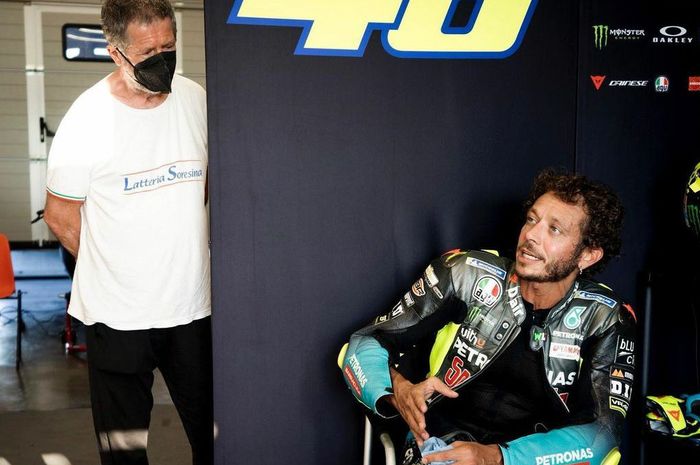 Valentino Rossi disarankan ikuti jejak legenda Grand Prix yang meninggal empat tahun lalu