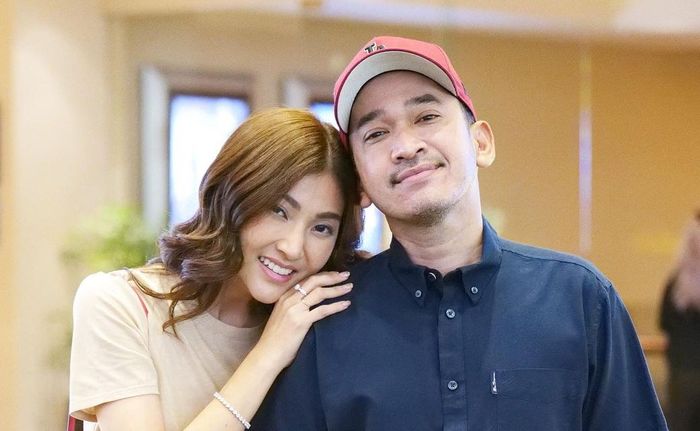 Sarwendah dan Ruben Onsu